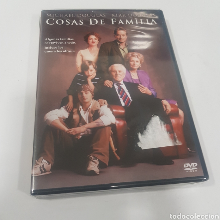 Cine: ND245 cosas de familia DVD NUEVO PRECINTADO