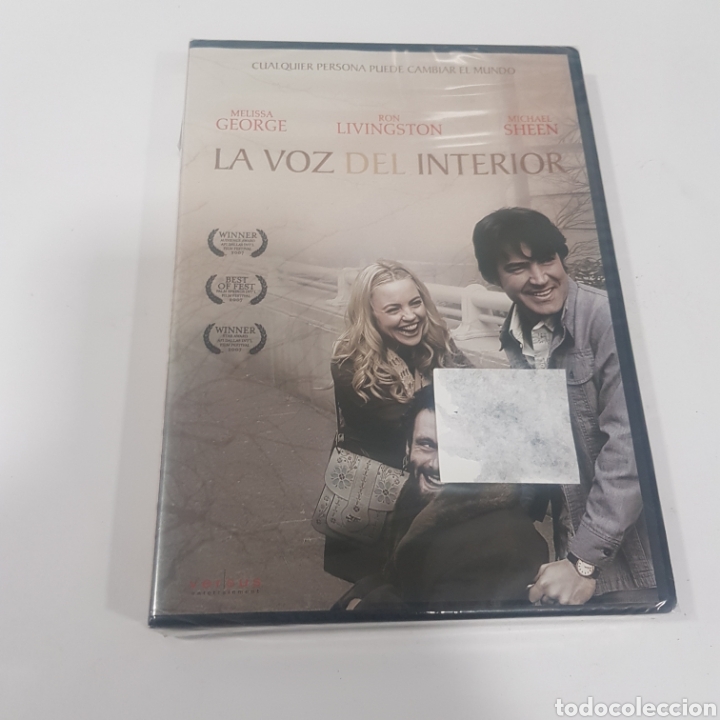 Cinema: ND245 la voz del interior DVD NUEVO PRECINTADO