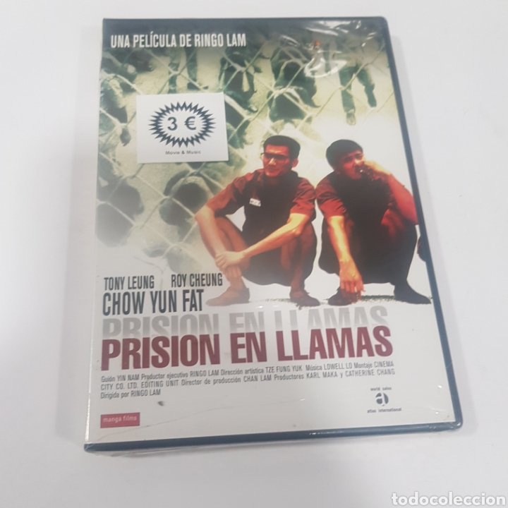 Kino: ND109 prisi&oacute;n en llamas DVD NUEVO PRECINTADO