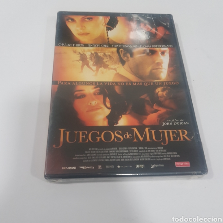 Cinema: ND170 juegos de mujer DVD NUEVO PRECINTADO
