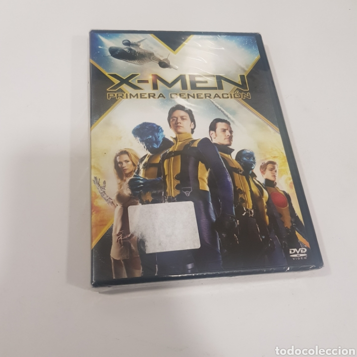 Kino: ND170 X-Men primera generaci&oacute;n DVD NUEVO PRECINTADO