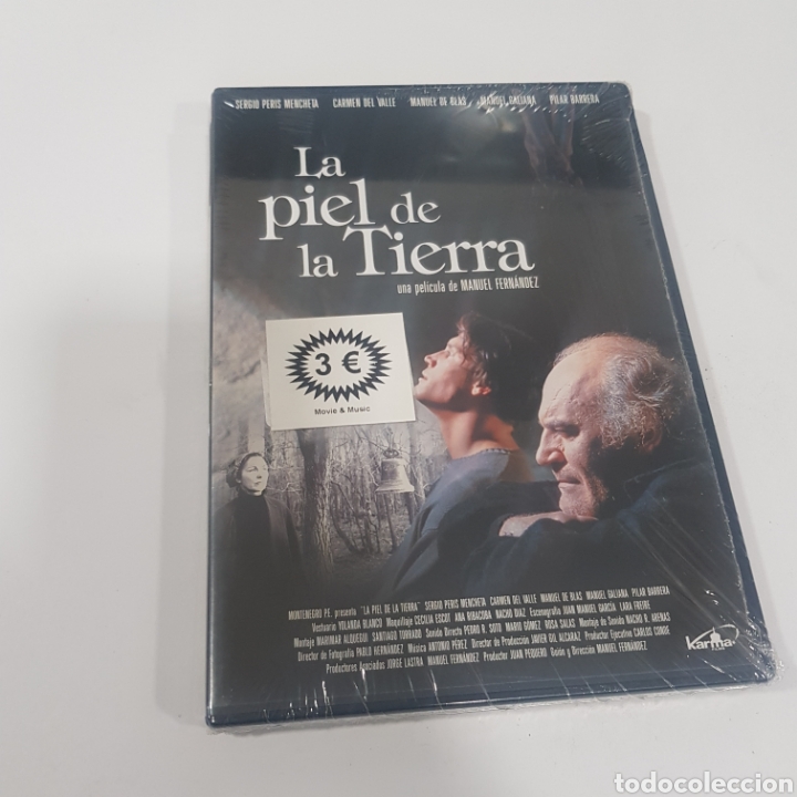 Cine: ND170 la piel de la tierra DVD NUEVO PRECINTADO