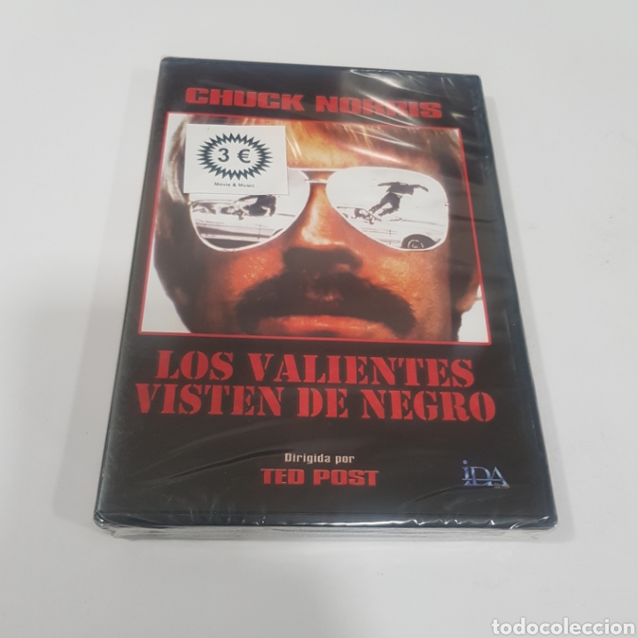 Cinema: REF.ND198 los valientes visten de negro DVD NUEVO PRECINTADO