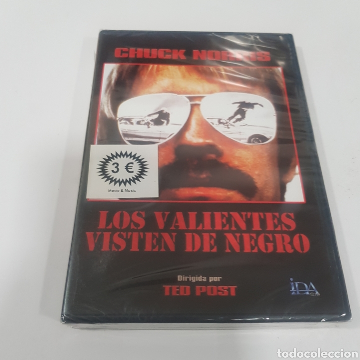 Cinema: REF.ND198 los valientes visten de negro DVD NUEVO PRECINTADO