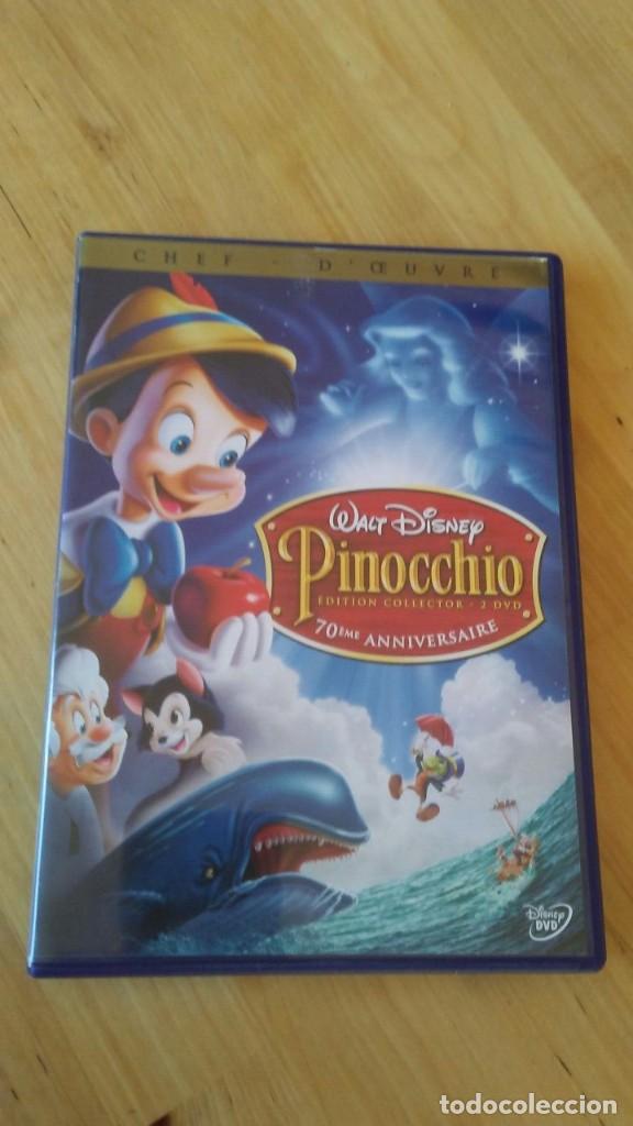 Cine: DVD PINOCCHIO (EN FRANC&Eacute;S)