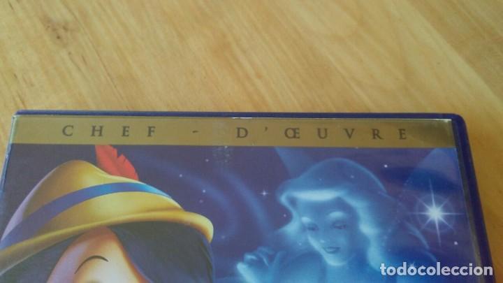 Cine: DVD PINOCCHIO (EN FRANC&Eacute;S) - Foto 2
