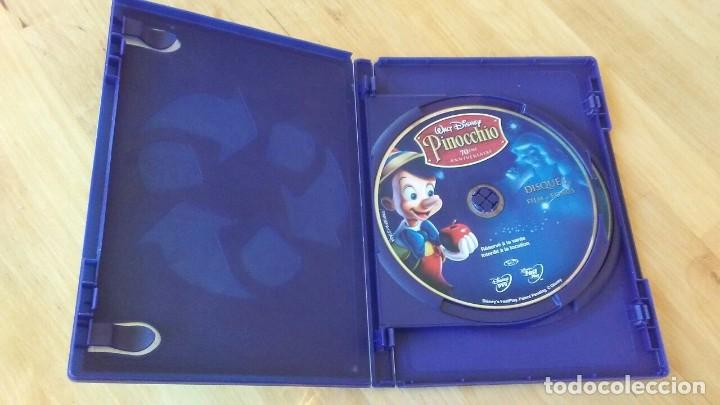 Cine: DVD PINOCCHIO (EN FRANC&Eacute;S) - Foto 3