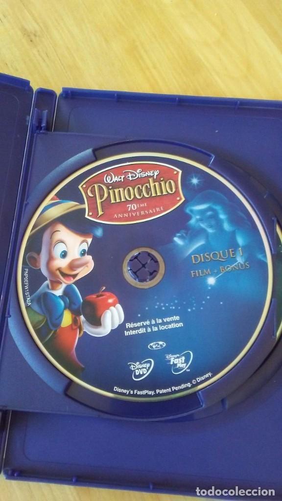 Cine: DVD PINOCCHIO (EN FRANC&Eacute;S) - Foto 4