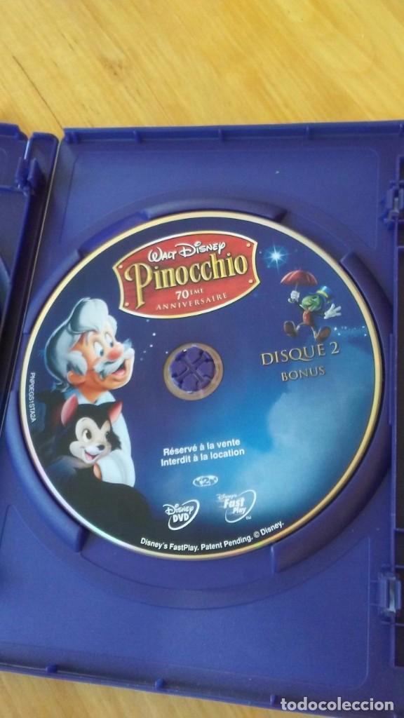 Cine: DVD PINOCCHIO (EN FRANC&Eacute;S) - Foto 5