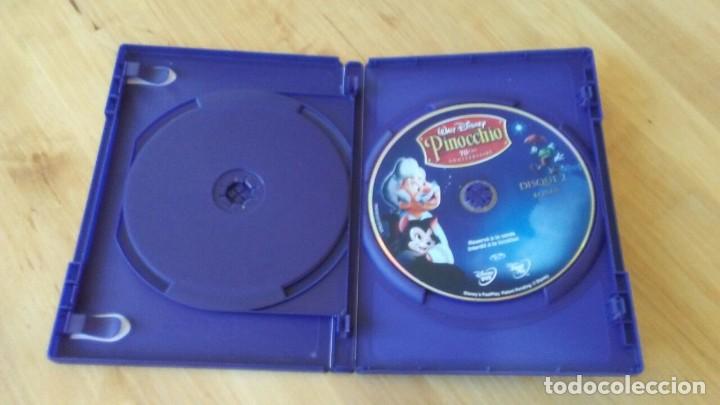 Cine: DVD PINOCCHIO (EN FRANC&Eacute;S) - Foto 6