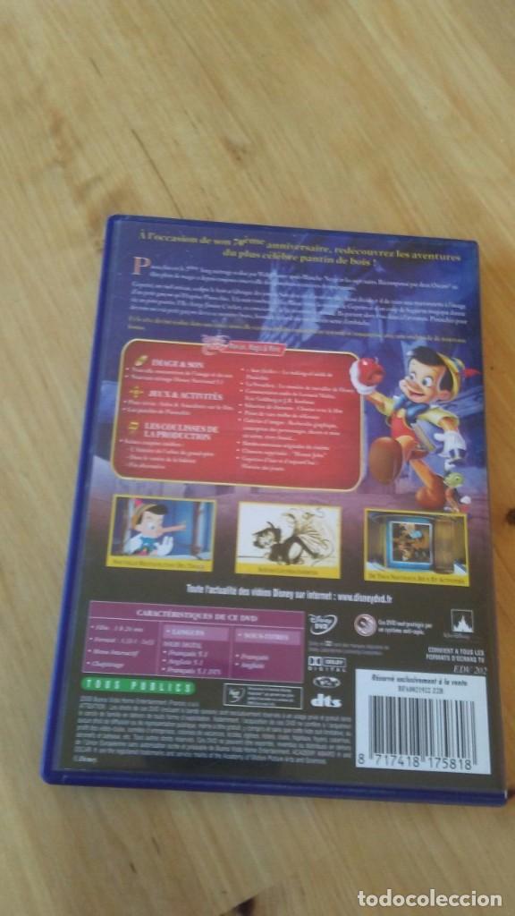 Cine: DVD PINOCCHIO (EN FRANC&Eacute;S) - Foto 7