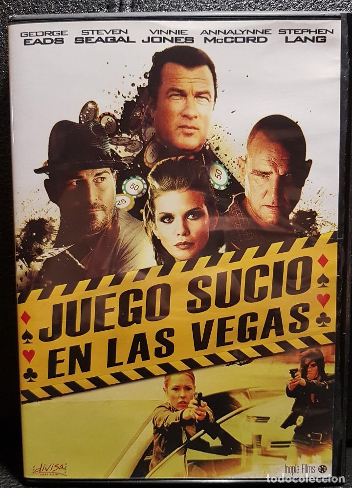 Cine: JUEGO SUCIO EN LAS VEGAS - DVD - DESCATALOGADA - GEORGE EADS