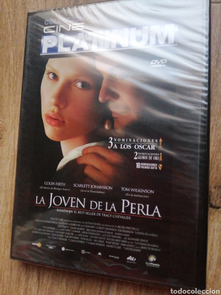 Cine: La joven de la perla (precintada) - Foto 1