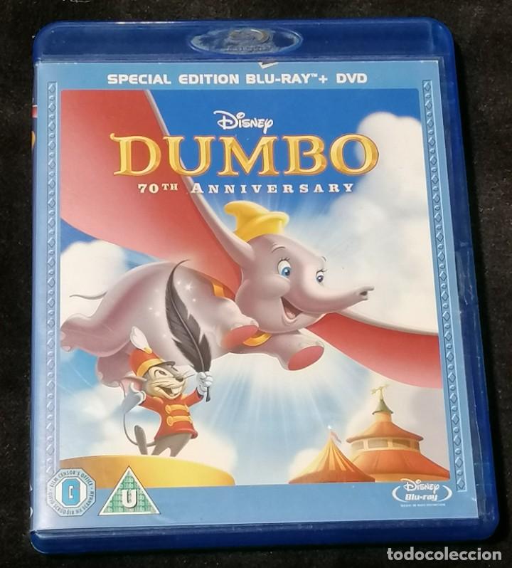 Cine: DVD DE LA EDICI&Oacute;N ESPECIAL DEL 70&ordm; ANIVERSARIO DE DUMBO &middot; Idiomas: Ingl&eacute;s e Hindi