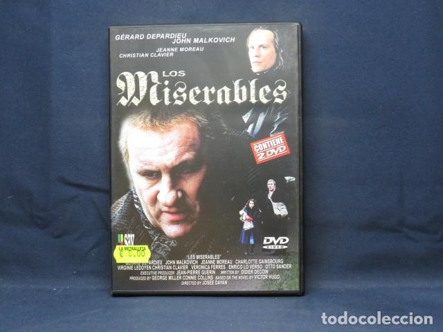 Cine: LOS MISERABLES - DVD - Foto 1
