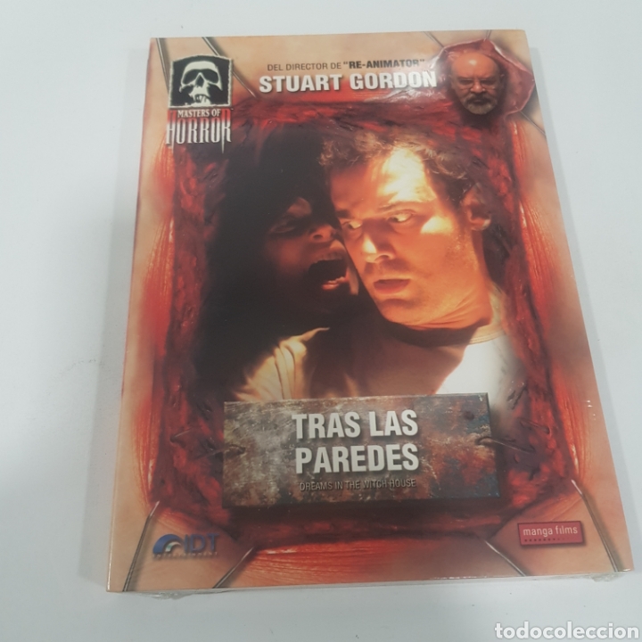 Cinema: ND215 tras las paredes DVD NUEVO PRECINTADO