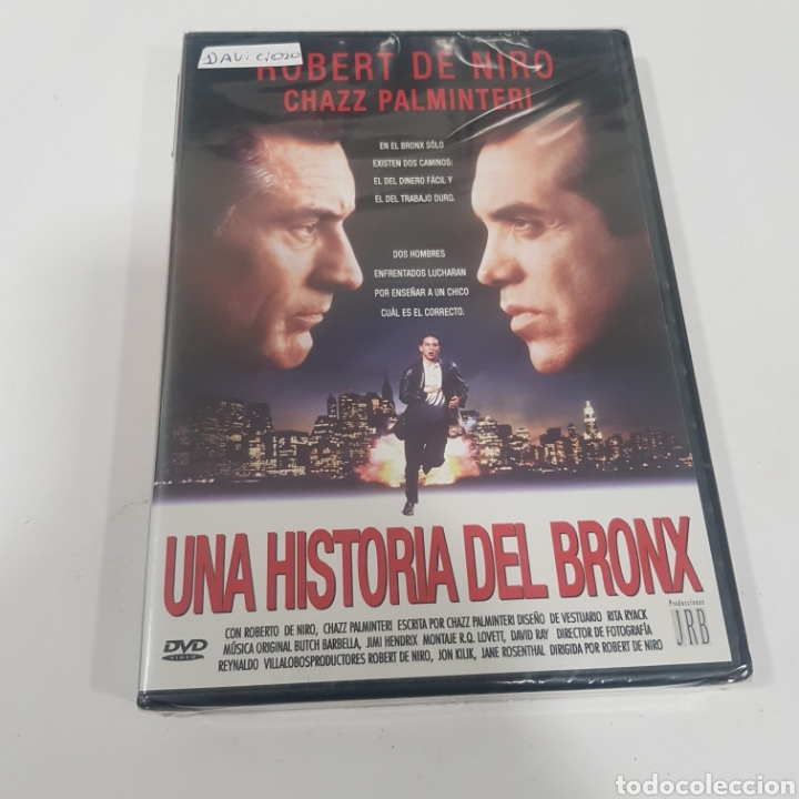 Kino: REF.ND198 una historia del Bronx DVD NUEVO PRECINTADO