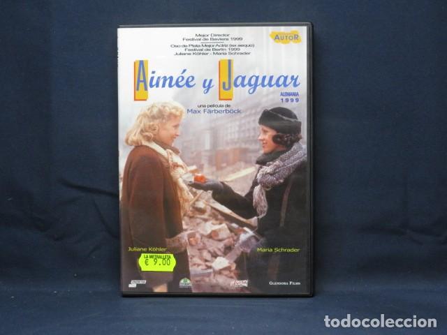 Cine: AIMEE Y JAGUAR - DVD