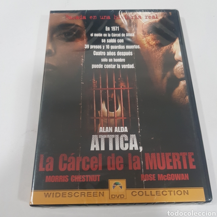 Cine: ND208 Atica la c&aacute;rcel de la muerte DVD NUEVO PRECINTADO