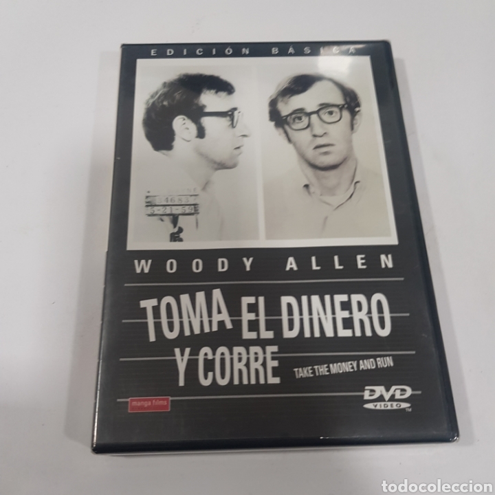 Cinema: ND208 toma el dinero y corre DVD NUEVO PRECINTADO