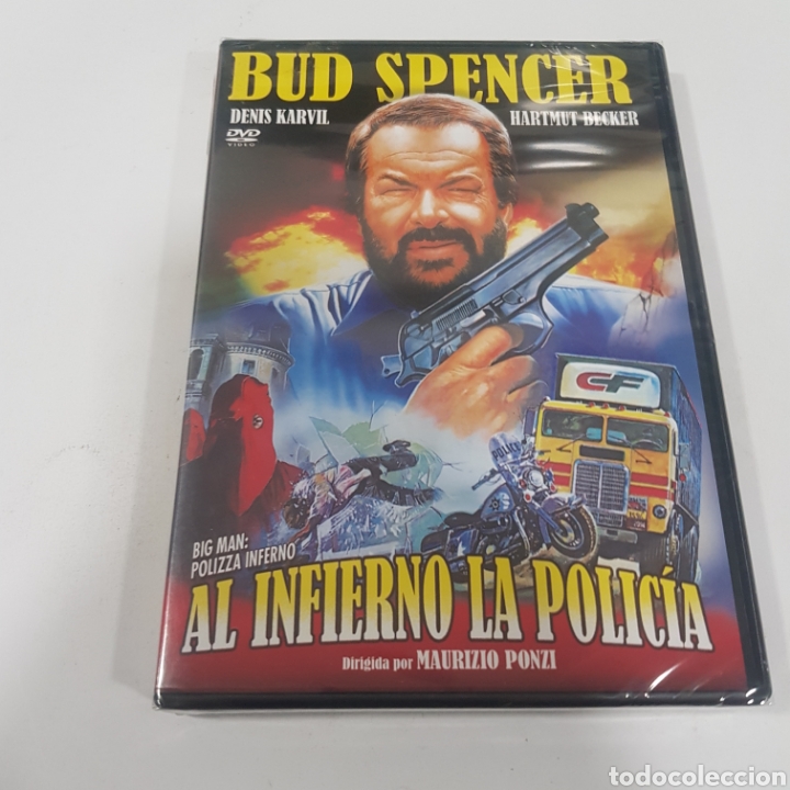 Cin&eacute;ma: REF.ND194 al infierno la polic&iacute;a DVD NUEVO PRECINTADO