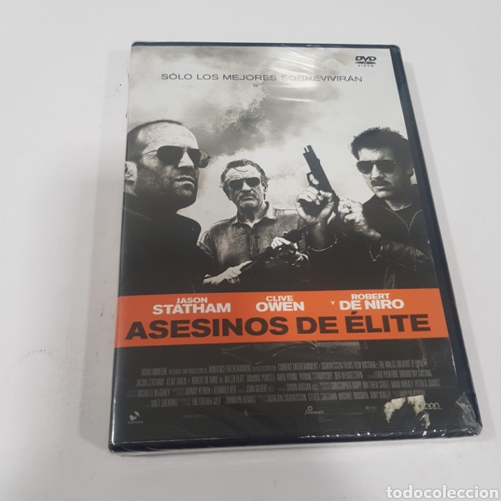 Cine: REF.ND192 asesinos de &eacute;lite DVD NUEVO PRECINTADO
