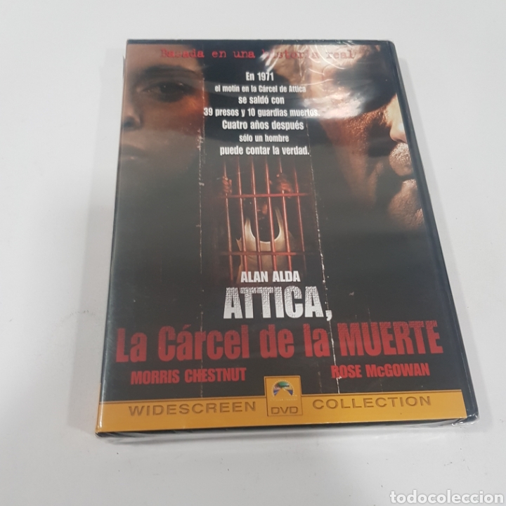 Cine: REF.ND193 Attica la c&aacute;rcel de la muerte DVD NUEVO PRECINTADO