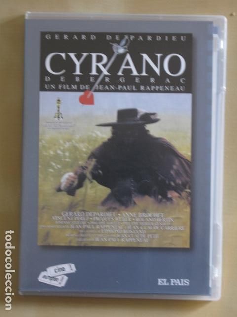 Cine: DVD CYRANO DE BERGERAC - Foto 1