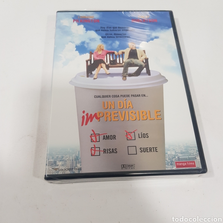 Cin&eacute;ma: ND179 un d&iacute;a imprevisible DVD NUEVO PRECINTADO