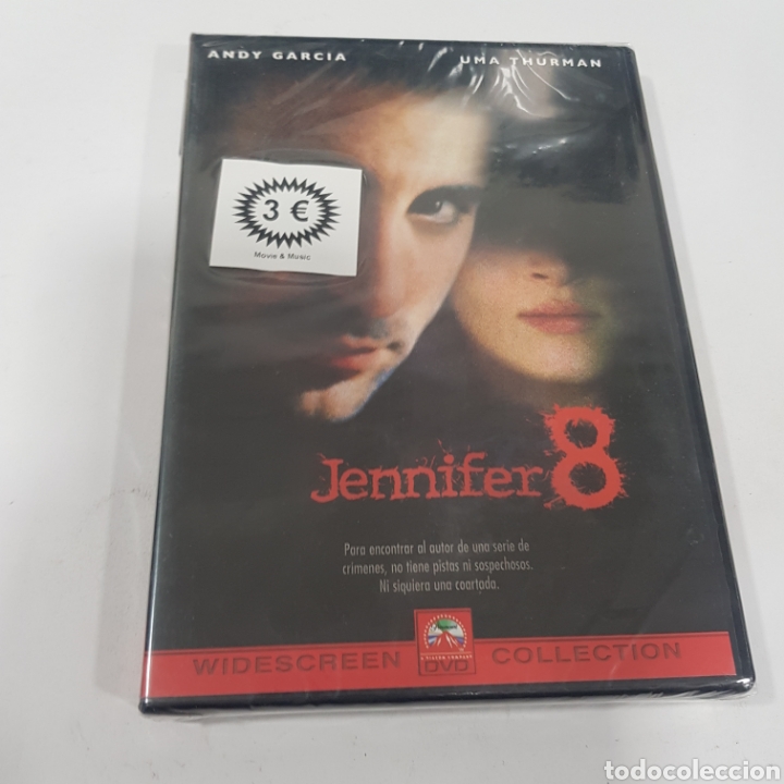 Cinema: ND168 Jennifer 8 DVD NUEVO PRECINTADO