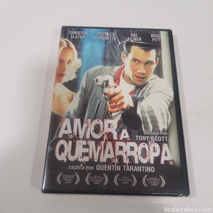 Cinema: ND167 Amor a quemarropa DVD NUEVO PRECINTADO