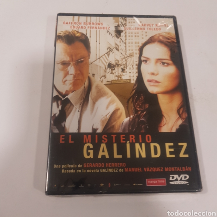 Cine: ND179el misterio Gal&iacute;ndez DVD NUEVO PRECINTADO
