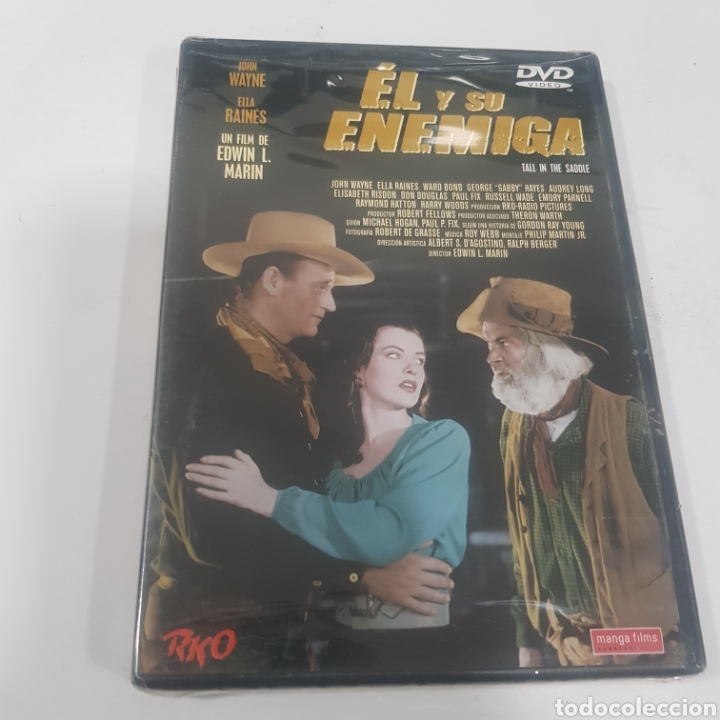 Cine: ND245 el y su enemiga DVD NUEVO PRECINTADO