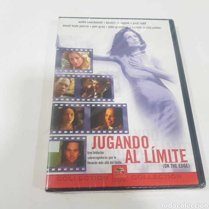 Cinema: ND165 jugando al l&iacute;mite DVD NUEVO PRECINTADO