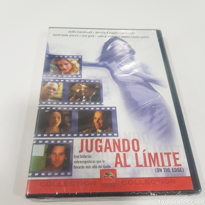 Cin&eacute;ma: ND170 jugando al l&iacute;mite DVD NUEVO PRECINTADO
