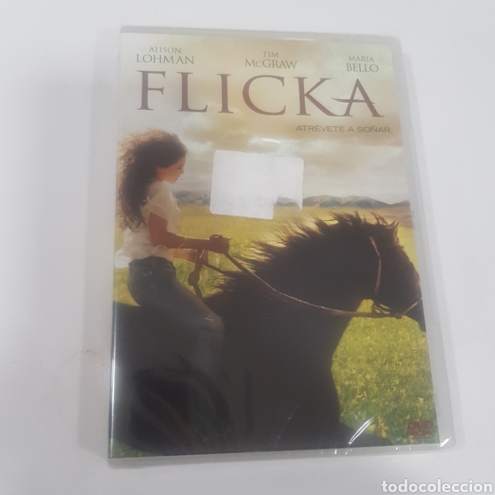 Cinema: ND168 Flicka DVD NUEVO PRECINTADO
