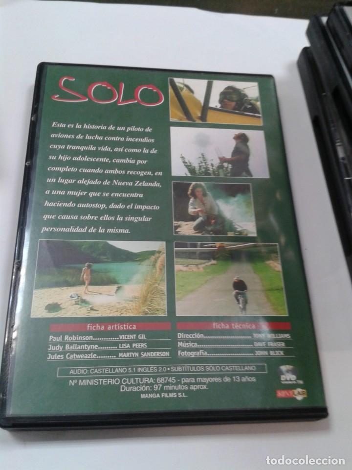 Cine: SOLO. DVD - Foto 2