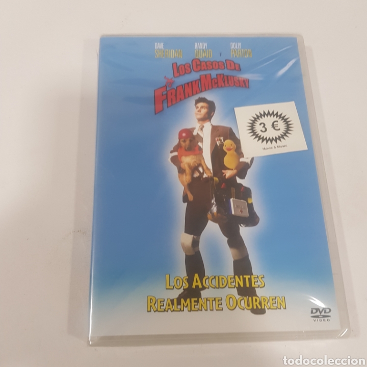 Kino: REF.ND198 los casos de Frank McClusky DVD NUEVO PRECINTADO