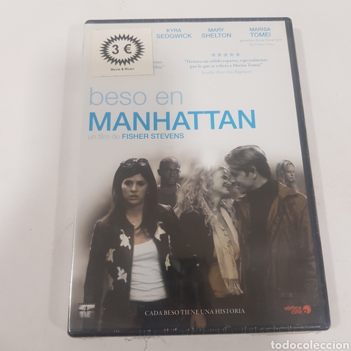 Cinema: ND179 beso en Manhattan DVD NUEVO PRECINTADO