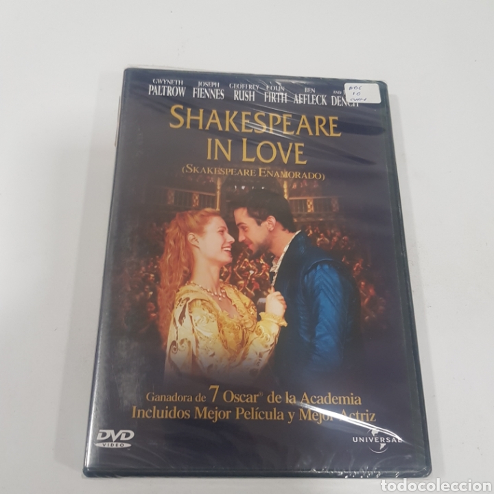 Kino: ND179 Shakespeare in love DVD NUEVO PRECINTADO