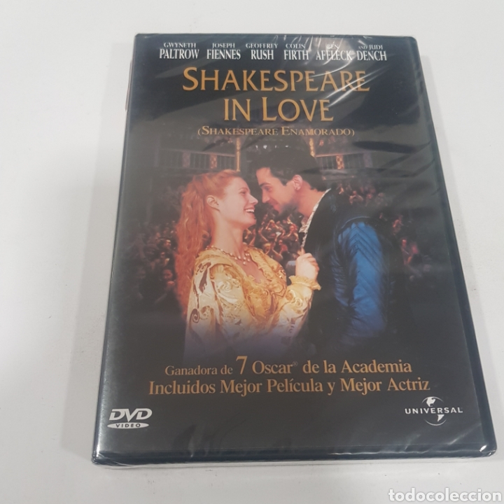 Kino: ND183 Shakespeare in love DVD NUEVO PRECINTADO