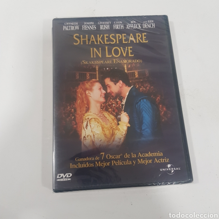 Cinema: ND179 Shakespeare in love DVD NUEVO PRECINTADO