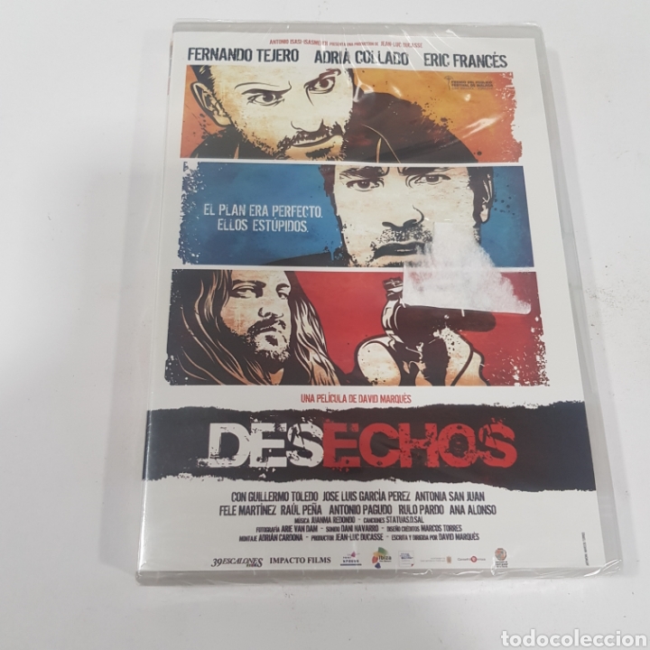 Cinema: ND179 desechos DVD NUEVO PRECINTADO