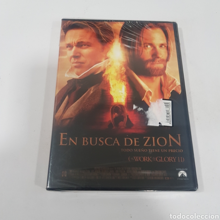 Kino: ND179 en busca de Zion DVD NUEVO PRECINTADO