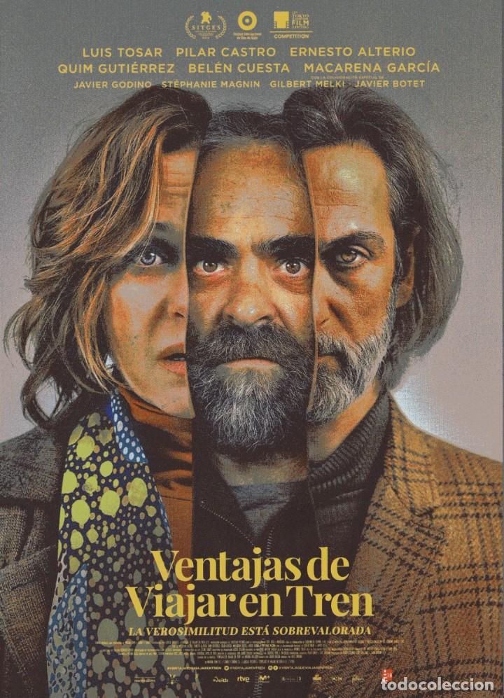 Cin&eacute;ma: LAS VENTAJAS DE VIAJAR EN TREN dvd (L.TOSAR) - en el viaje de vuelta ella descubre un mundo sordido