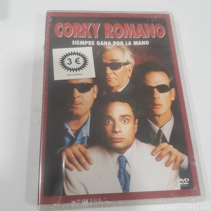 Cine: REF.ND188 Corky romano DVD NUEVO PRECINTADO