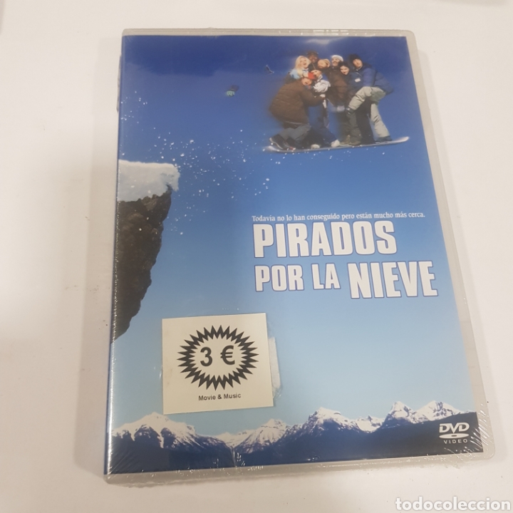 Kino: ND170 pirados por la nieve DVD NUEVO PRECINTADO