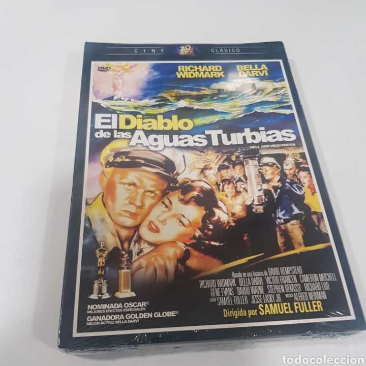 Kino: ND200 el diablo de las aguas turbias DVD NUEVO PRECINTADO