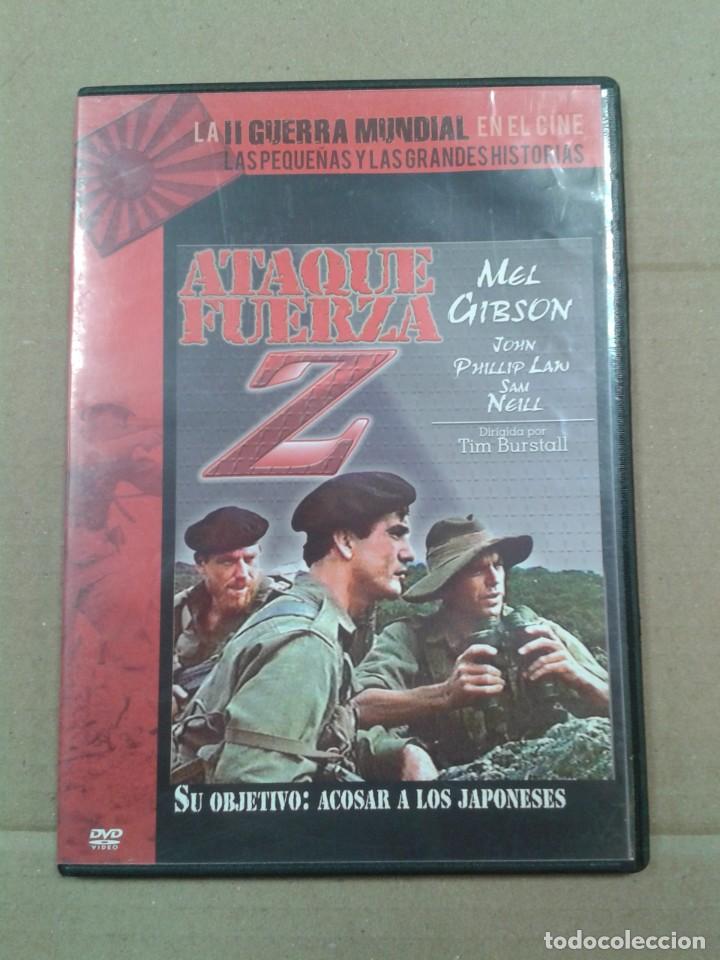 Cinema: ATAQUE FUERZA Z