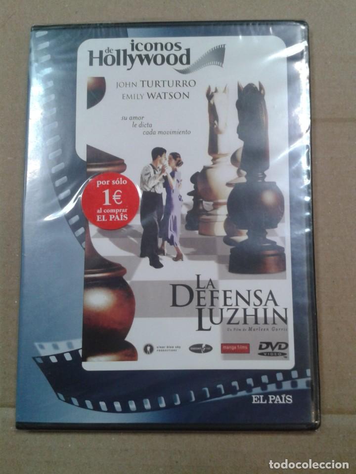 Cinema: LA DEFENSA LUZHIN. PRECINTADO